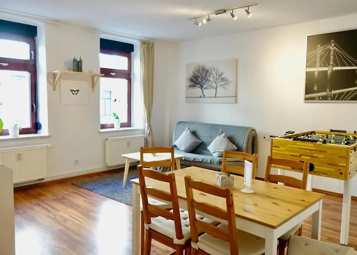 Cosy 3 Room Apartment In Dresden Neustadt